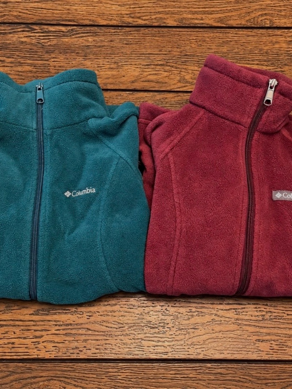 2 Columbia Women’s Fleece jackets